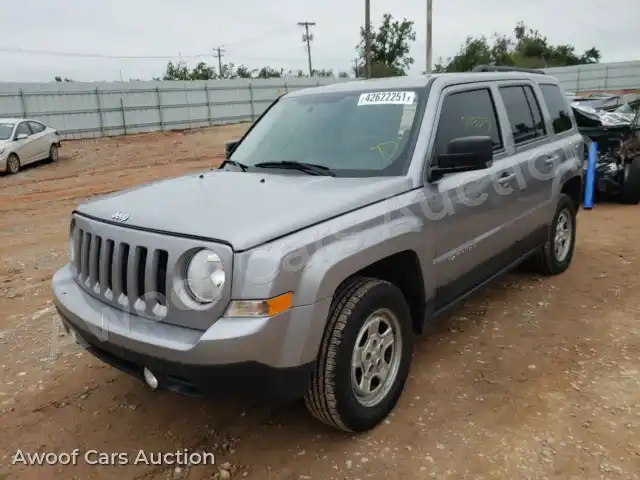 2016 Jeep Patriot 1C4NJRBB3GD545621 — Copart auction photo 2