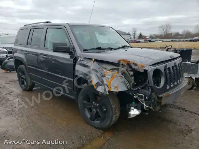2015 Jeep Patriot 1C4NJRBB5FD386003 — Copart auction photo 4