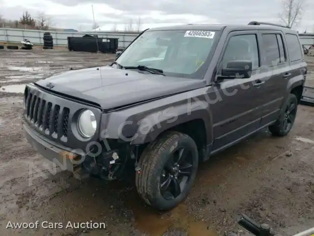 2015 Jeep Patriot 1C4NJRBB5FD386003 — Copart auction photo 1