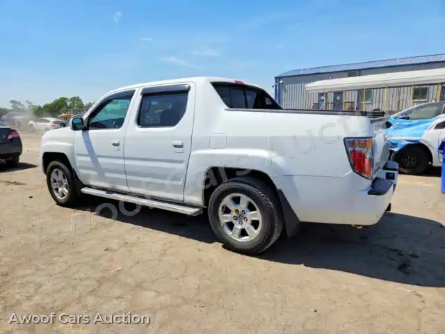 2008 Honda Ridgeline 2HJYK16508H531479 — Copart auction photo 2