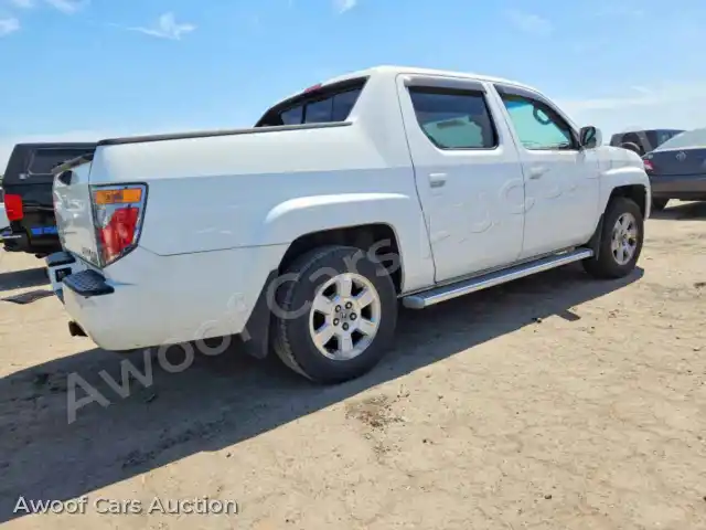 2008 Honda Ridgeline 2HJYK16508H531479 — Copart auction photo 3