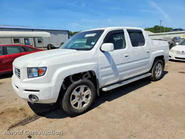 2008 Honda Ridgeline 2HJYK16508H531479 — Copart auction photo 1