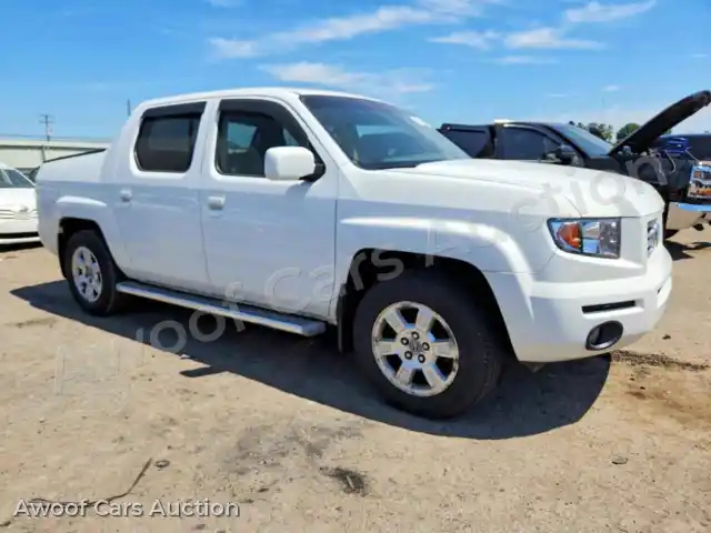 2008 Honda Ridgeline 2HJYK16508H531479 — Copart auction photo 4