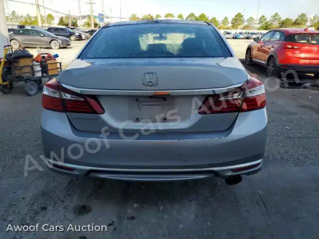 2017 Honda Accord 1HGCR2F74HA292858 — Copart auction photo 6
