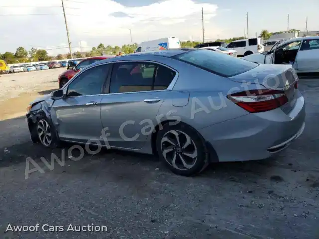 2017 Honda Accord 1HGCR2F74HA292858 — Copart auction photo 2