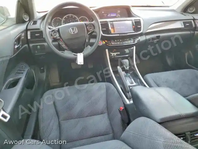 2017 Honda Accord 1HGCR2F74HA292858 — Copart auction photo 8