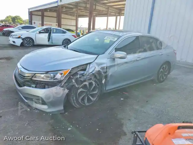 2017 Honda Accord 1HGCR2F74HA292858 — Copart auction photo 1