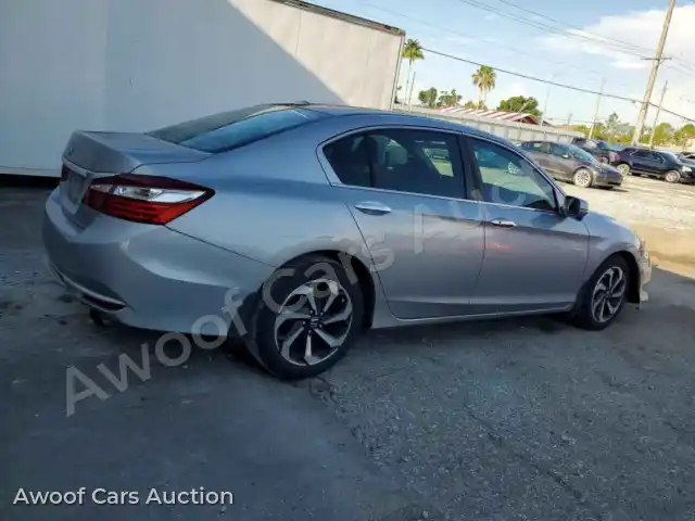 2017 Honda Accord 1HGCR2F74HA292858 — Copart auction photo 3