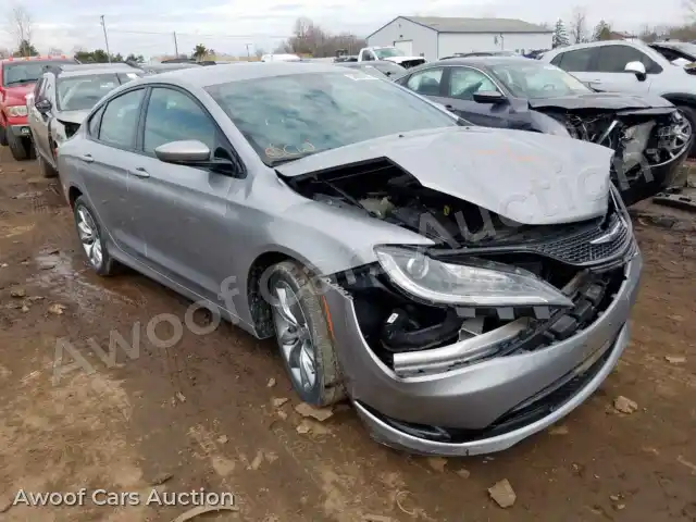 2016 Chrysler 200 1C3CCCBB5GN173616 — Copart auction photo 1