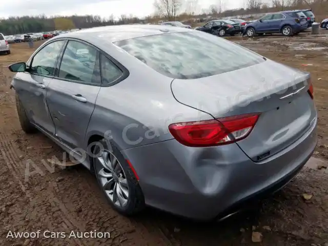2016 Chrysler 200 1C3CCCBB5GN173616 — Copart auction photo 3