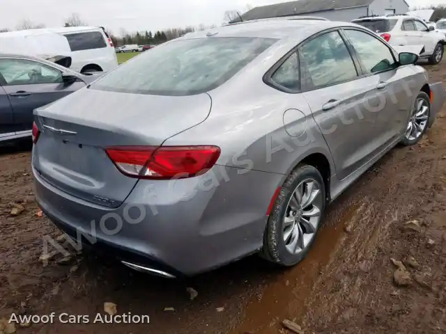 2016 Chrysler 200 1C3CCCBB5GN173616 — Copart auction photo 4