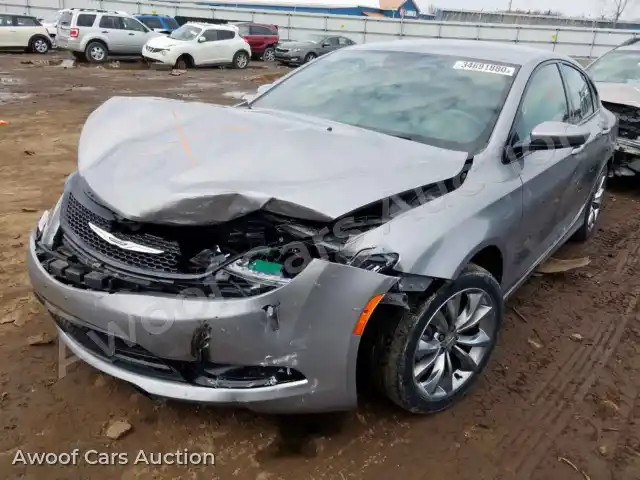 2016 Chrysler 200 1C3CCCBB5GN173616 — Copart auction photo 2