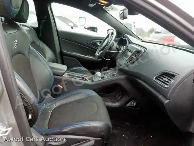 2016 Chrysler 200 1C3CCCBB5GN173616 — Copart auction photo 5