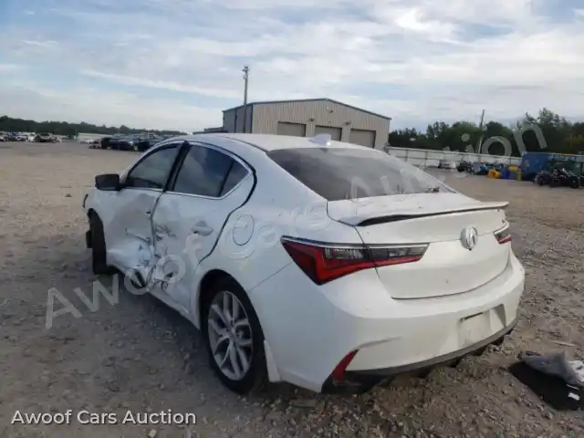 2019 Acura ILX 19UDE2F30KA011241 — Copart auction photo 3
