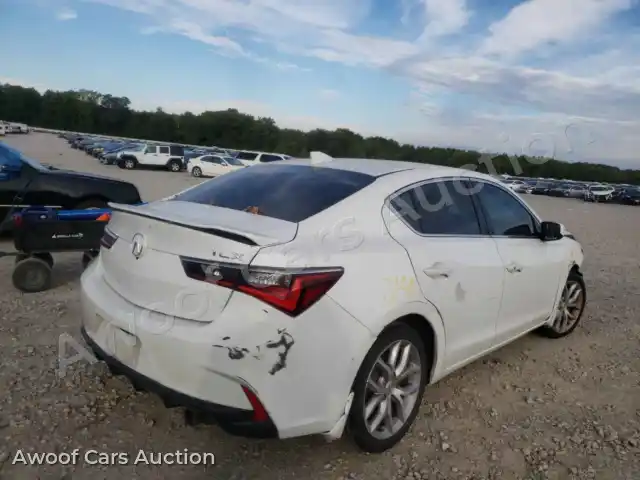 2019 Acura ILX 19UDE2F30KA011241 — Copart auction photo 4