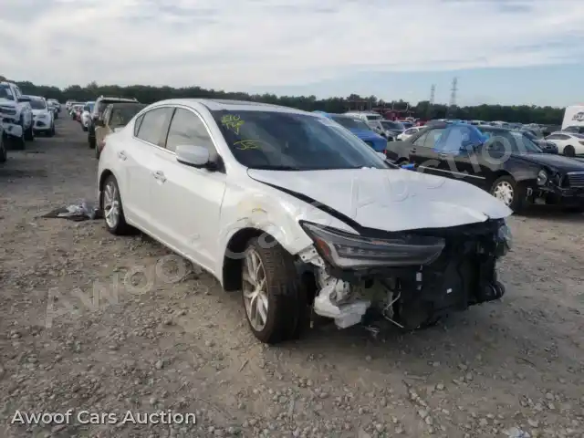 2019 Acura ILX 19UDE2F30KA011241 — Copart auction photo 1
