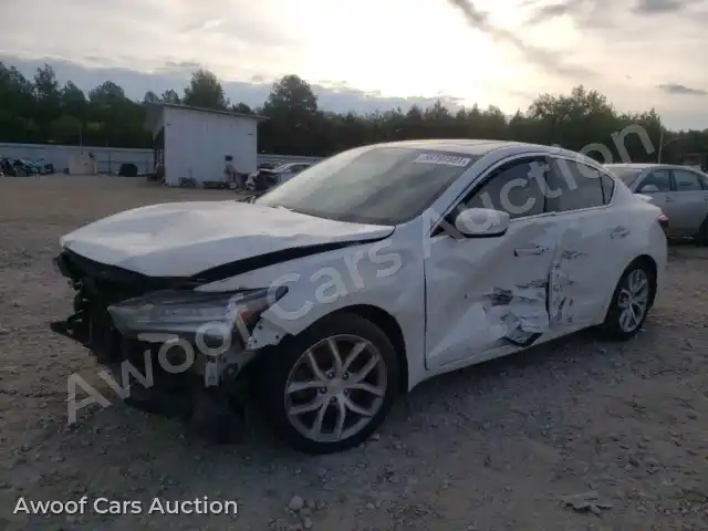 2019 Acura ILX 19UDE2F30KA011241 — Copart auction photo 2