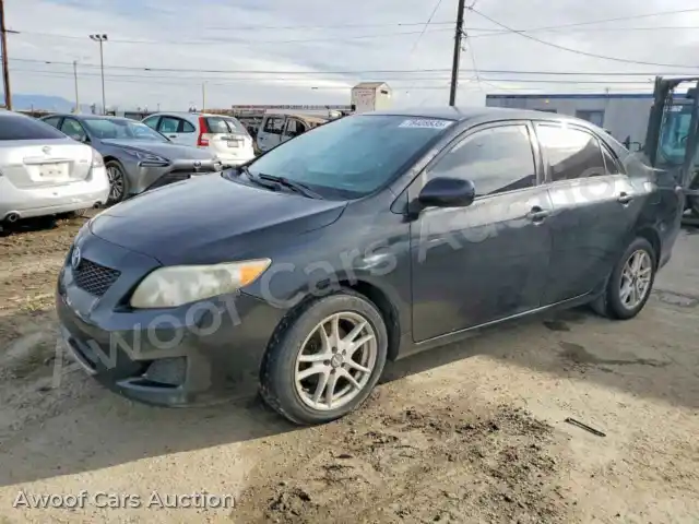 2010 Toyota Corolla 2T1BU4EE9AC511979 — Copart auction photo 1
