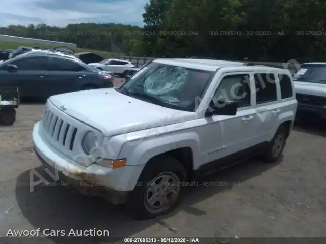2014 Jeep Patriot 1C4NJPBA0ED779191 — Iaai auction photo 2