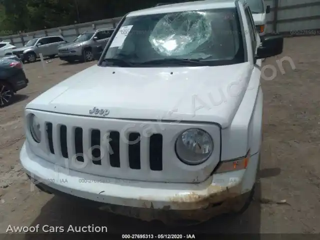 2014 Jeep Patriot 1C4NJPBA0ED779191 — Iaai auction photo 6