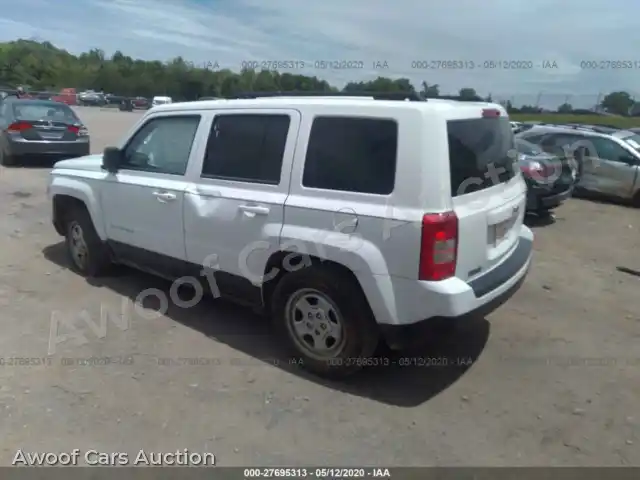 2014 Jeep Patriot 1C4NJPBA0ED779191 — Iaai auction photo 3