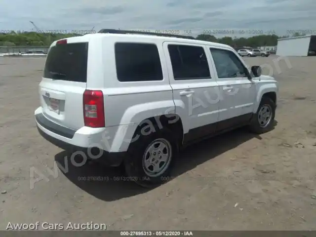 2014 Jeep Patriot 1C4NJPBA0ED779191 — Iaai auction photo 4