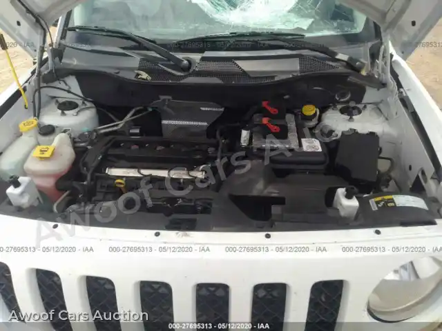2014 Jeep Patriot 1C4NJPBA0ED779191 — Iaai auction photo 10
