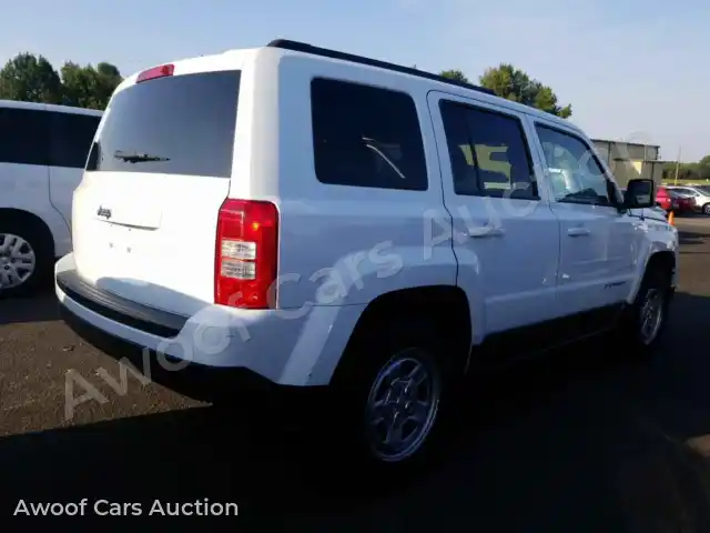 2014 Jeep Patriot 1C4NJPBA0ED779191 — Manheim auction photo 2