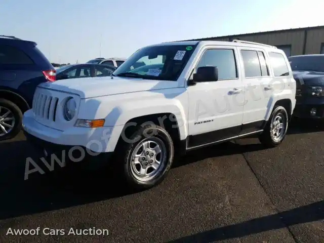 2014 Jeep Patriot 1C4NJPBA0ED779191 — Manheim auction photo 1