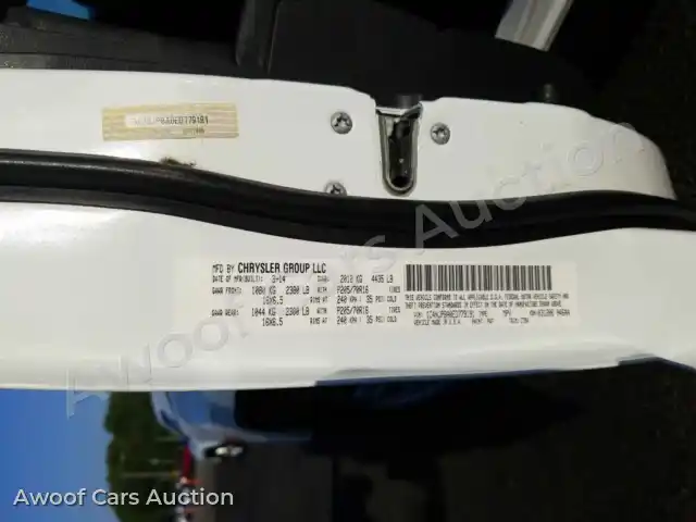 2014 Jeep Patriot 1C4NJPBA0ED779191 — Manheim auction photo 6