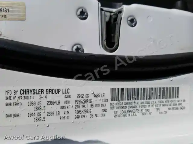 2014 Jeep Patriot 1C4NJPBA0ED779191 — Manheim auction photo 6