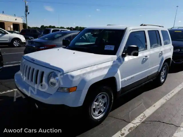 2014 Jeep Patriot 1C4NJPBA0ED779191 — Manheim auction photo 1