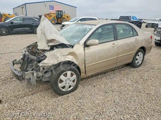 2005 Toyota Corolla 1NXBR32E05Z403352 — Copart auction photo 1