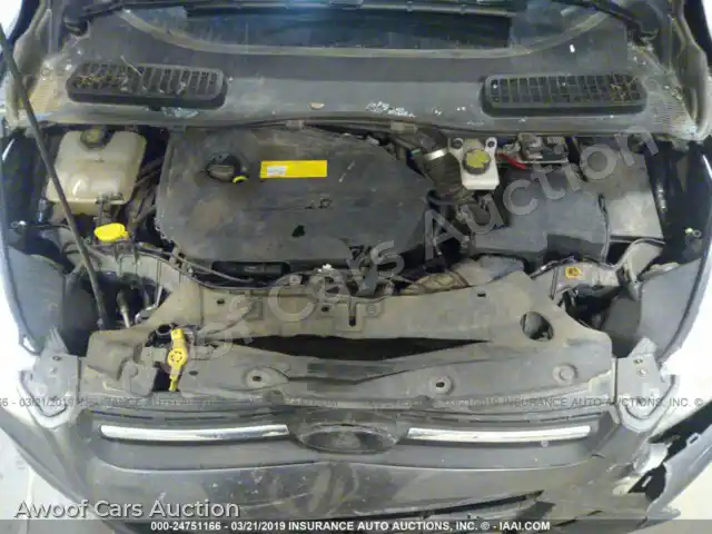 2015 Ford Escape 1FMCU9GX9FUB30574 — Iaai auction photo 10