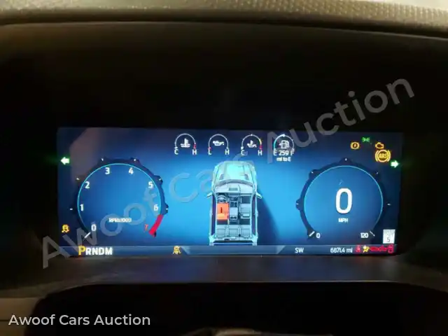 2024 Ford All Models 1FTFW3LD1RFC06639 — Copart auction photo 9