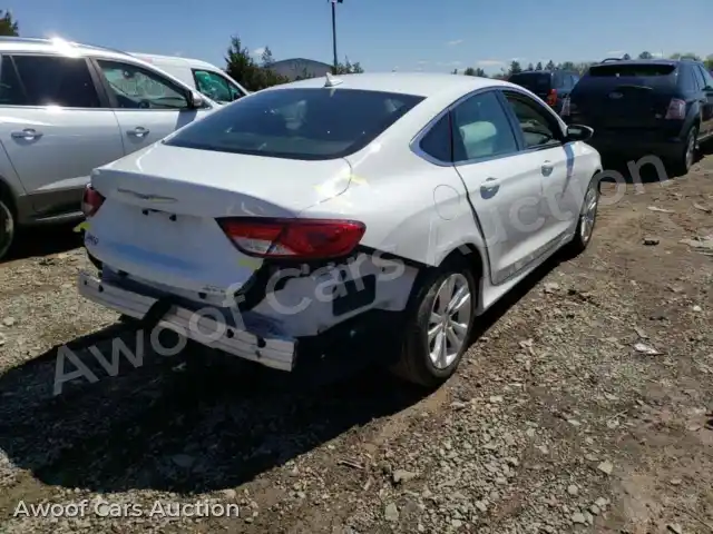 2017 Chrysler 200 1C3CCCAB5HN500518 — photo 4 de la vente Copart