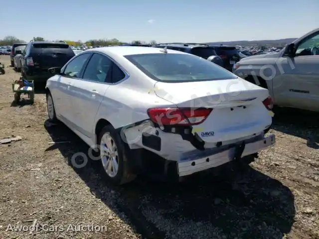 2017 Chrysler 200 1C3CCCAB5HN500518 — photo 3 de la vente Copart