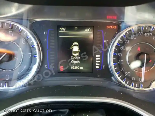 2017 Chrysler 200 1C3CCCAB5HN500518 — photo 8 de la vente Copart