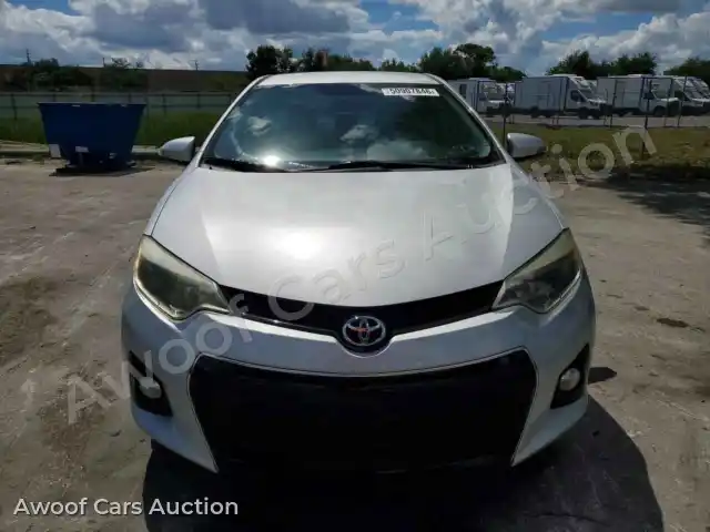 2016 Toyota Corolla 2T1BURHEXGC499309 — Copart auction photo 5