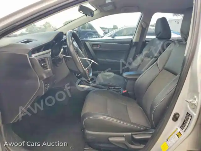 2016 Toyota Corolla 2T1BURHEXGC499309 — Copart auction photo 7