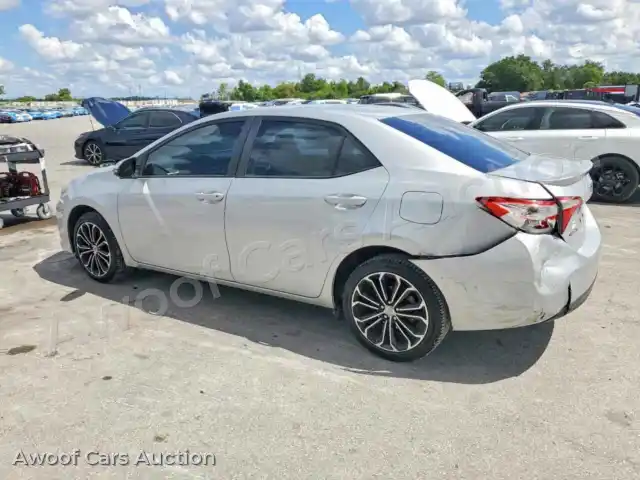 2016 Toyota Corolla 2T1BURHEXGC499309 — Copart auction photo 2