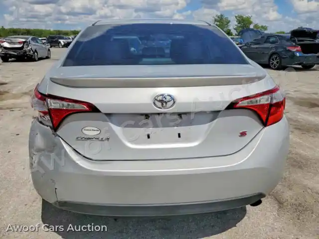 2016 Toyota Corolla 2T1BURHEXGC499309 — Copart auction photo 6
