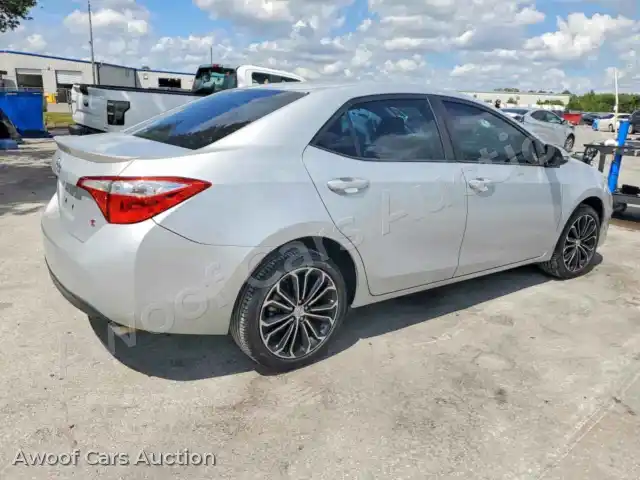 2016 Toyota Corolla 2T1BURHEXGC499309 — Copart auction photo 3