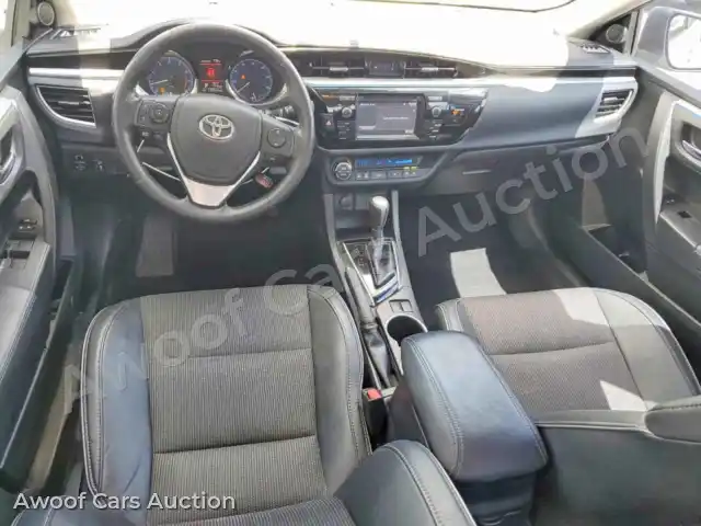2016 Toyota Corolla 2T1BURHEXGC499309 — Copart auction photo 8