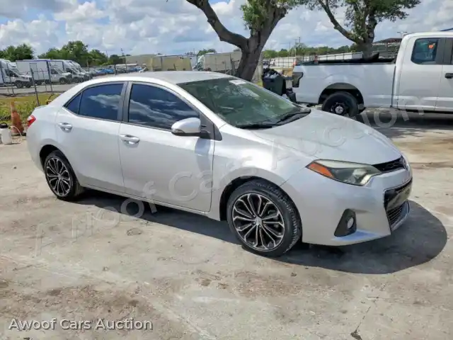 2016 Toyota Corolla 2T1BURHEXGC499309 — Copart auction photo 4