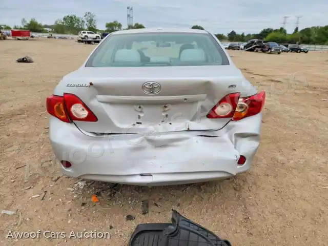 2009 Toyota Corolla 1NXBU40E89Z131369 — hoton gwanjo Copart na 6