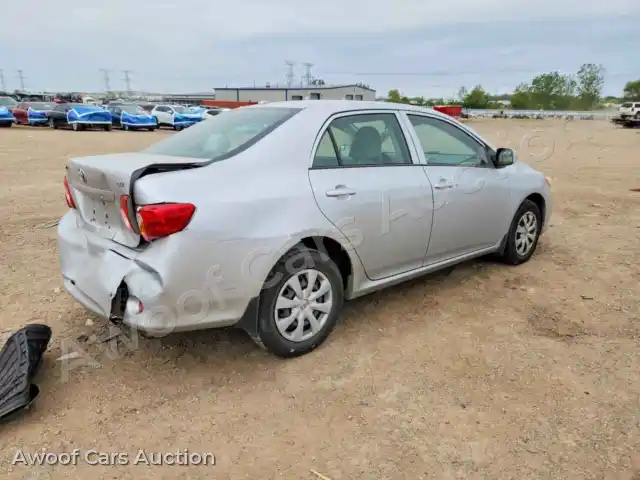 2009 Toyota Corolla 1NXBU40E89Z131369 — hoton gwanjo Copart na 3