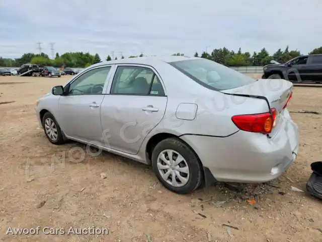 2009 Toyota Corolla 1NXBU40E89Z131369 — hoton gwanjo Copart na 2