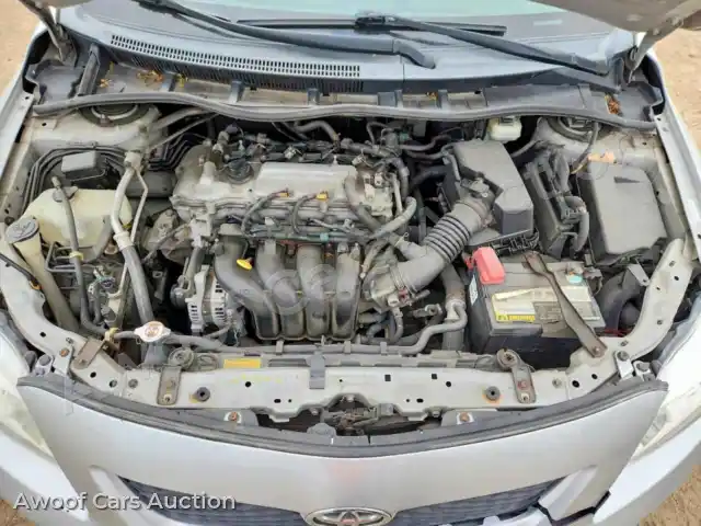 2009 Toyota Corolla 1NXBU40E89Z131369 — hoton gwanjo Copart na 11