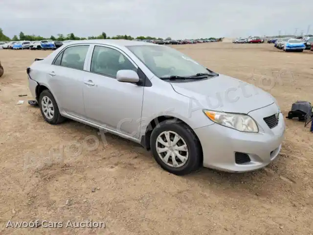 2009 Toyota Corolla 1NXBU40E89Z131369 — hoton gwanjo Copart na 4